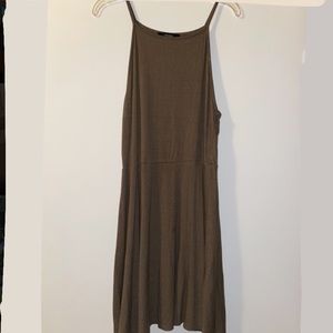 Olive Green Dress